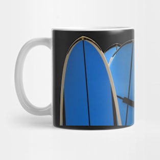 Isolated Surfboards Mug